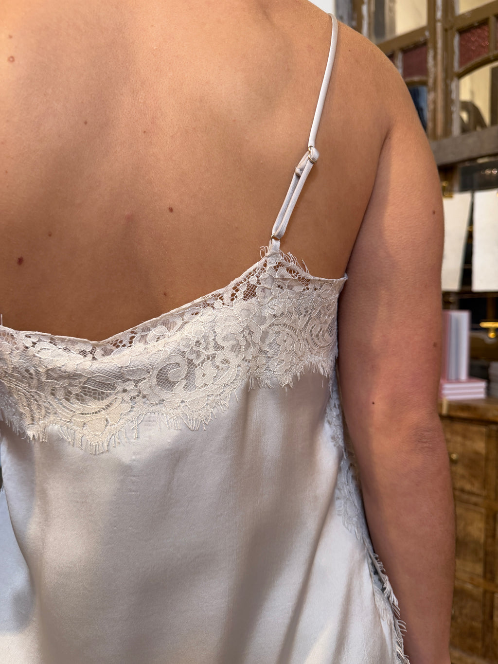 Roselle Lace Cami