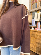 Mock Neck Sweater
