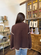 Mock Neck Sweater
