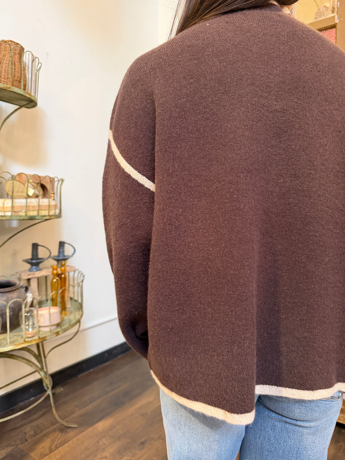 Mock Neck Sweater