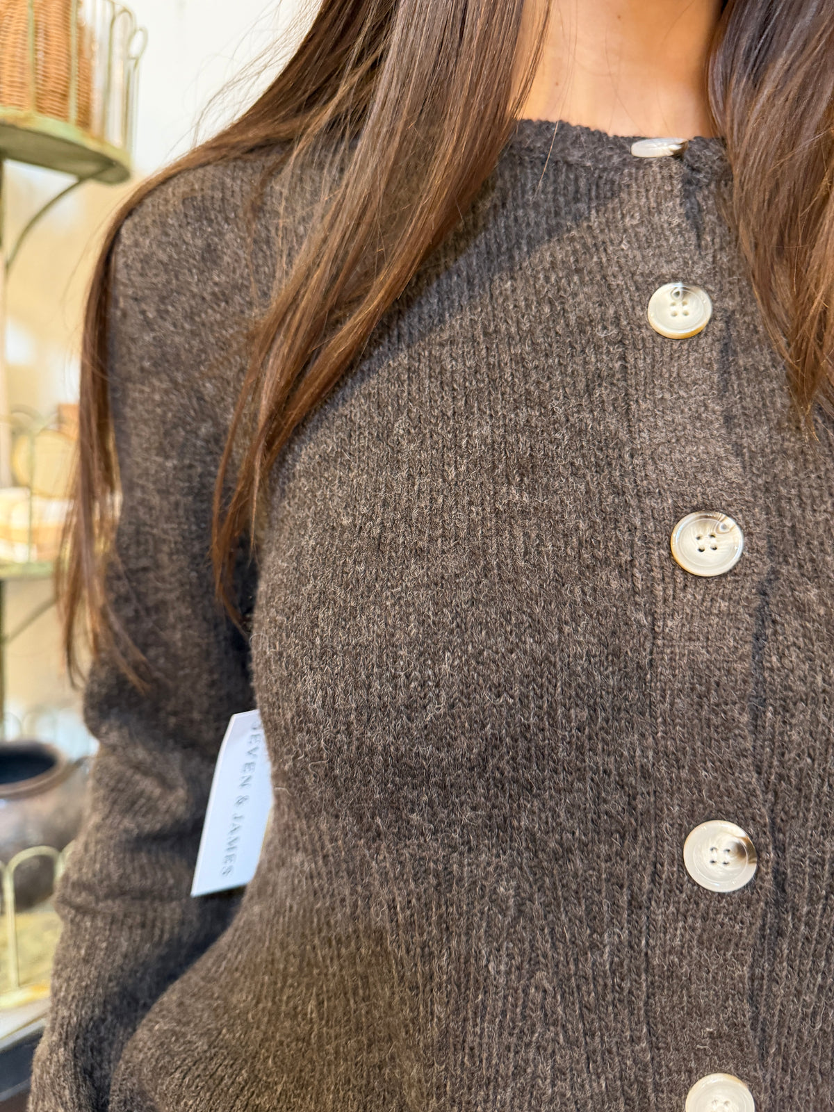 Peplum Knit Sweater Top