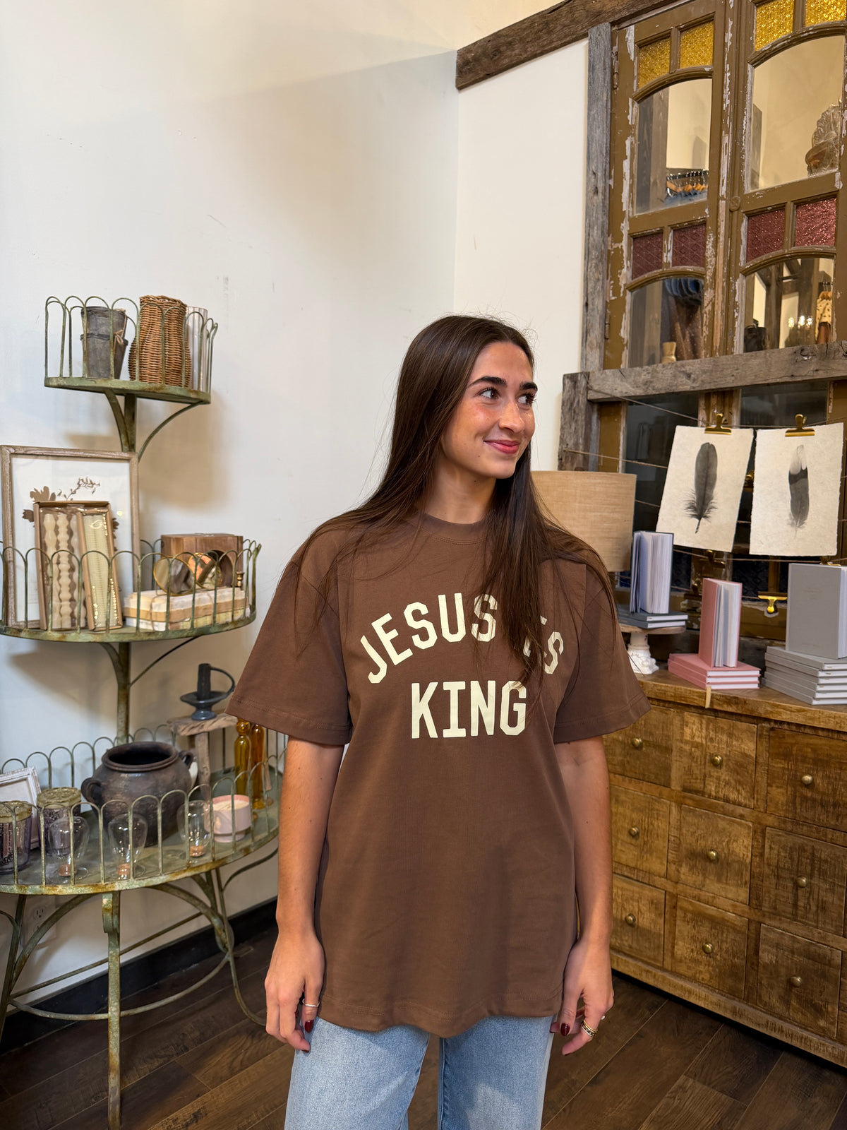 Jesus Is King T-Shirt