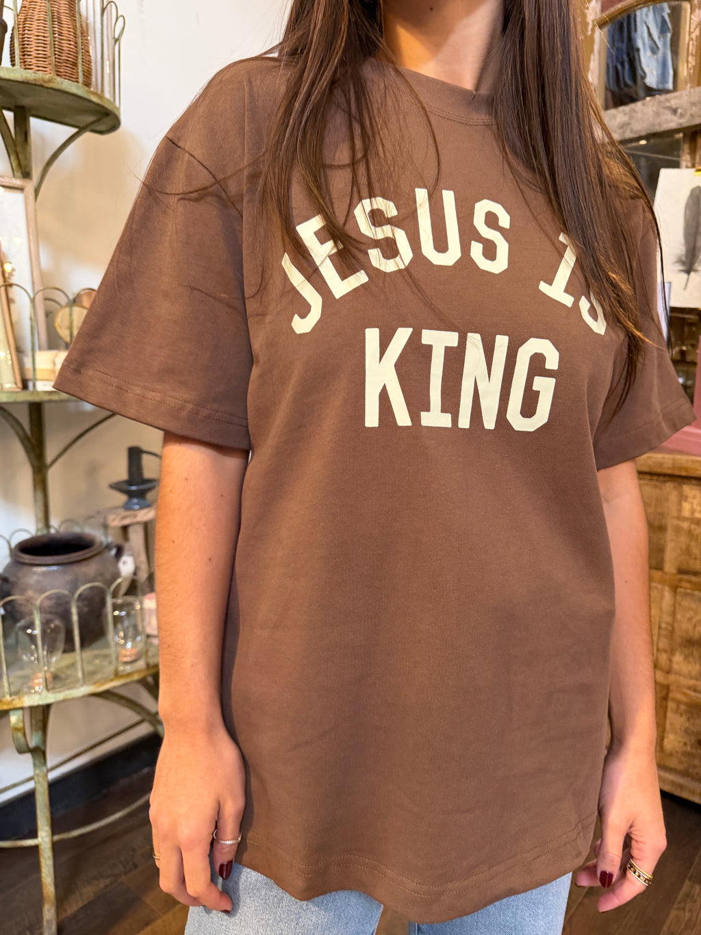 Jesus Is King T-Shirt