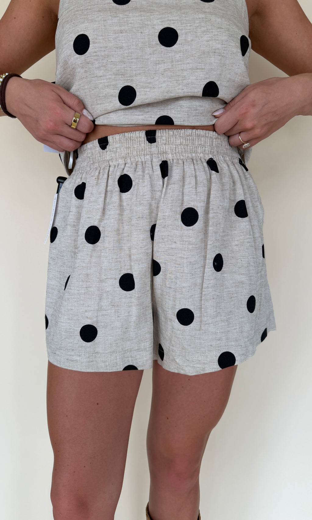 Polka Dot Shorts