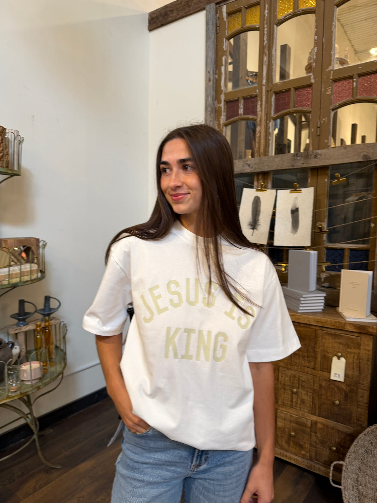 Jesus Is King T-Shirt