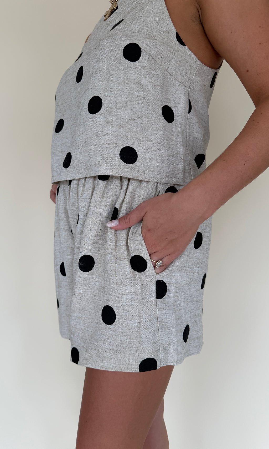 Polka Dot Shorts