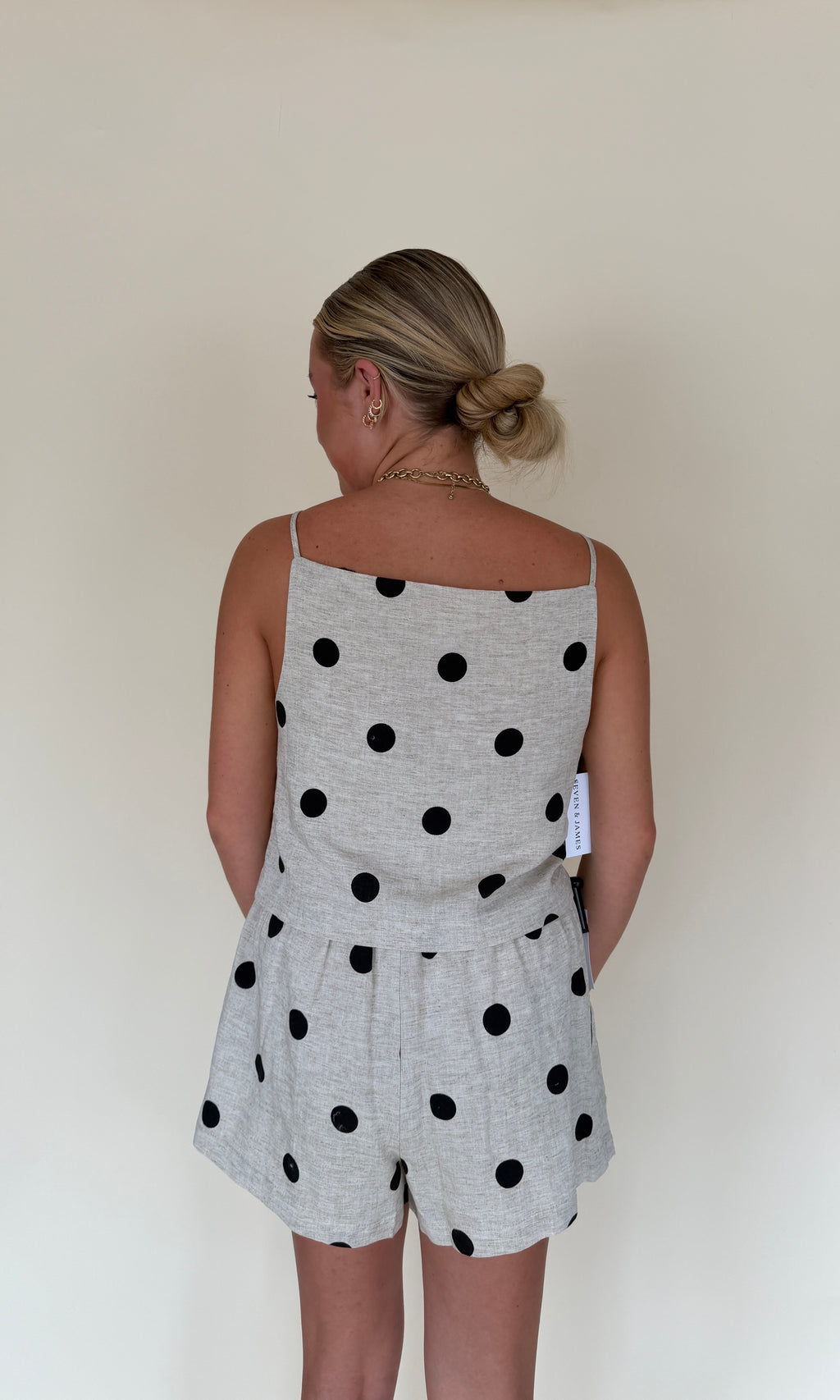 Polka Dot Shorts