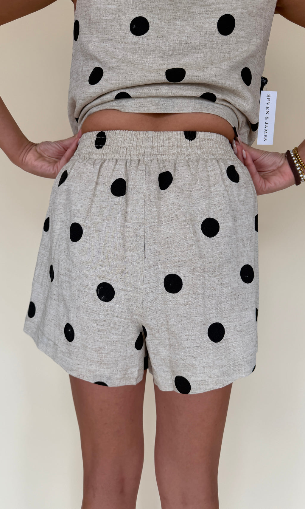 Polka Dot Shorts