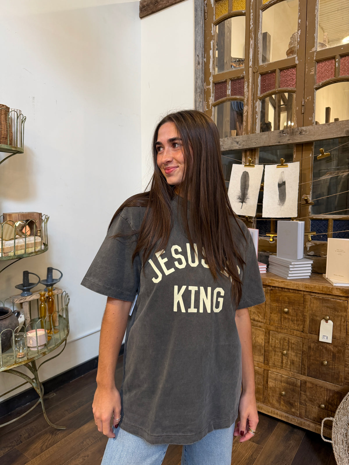 Jesus Is King T-Shirt