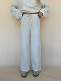 Contrast Trim Knit Pants