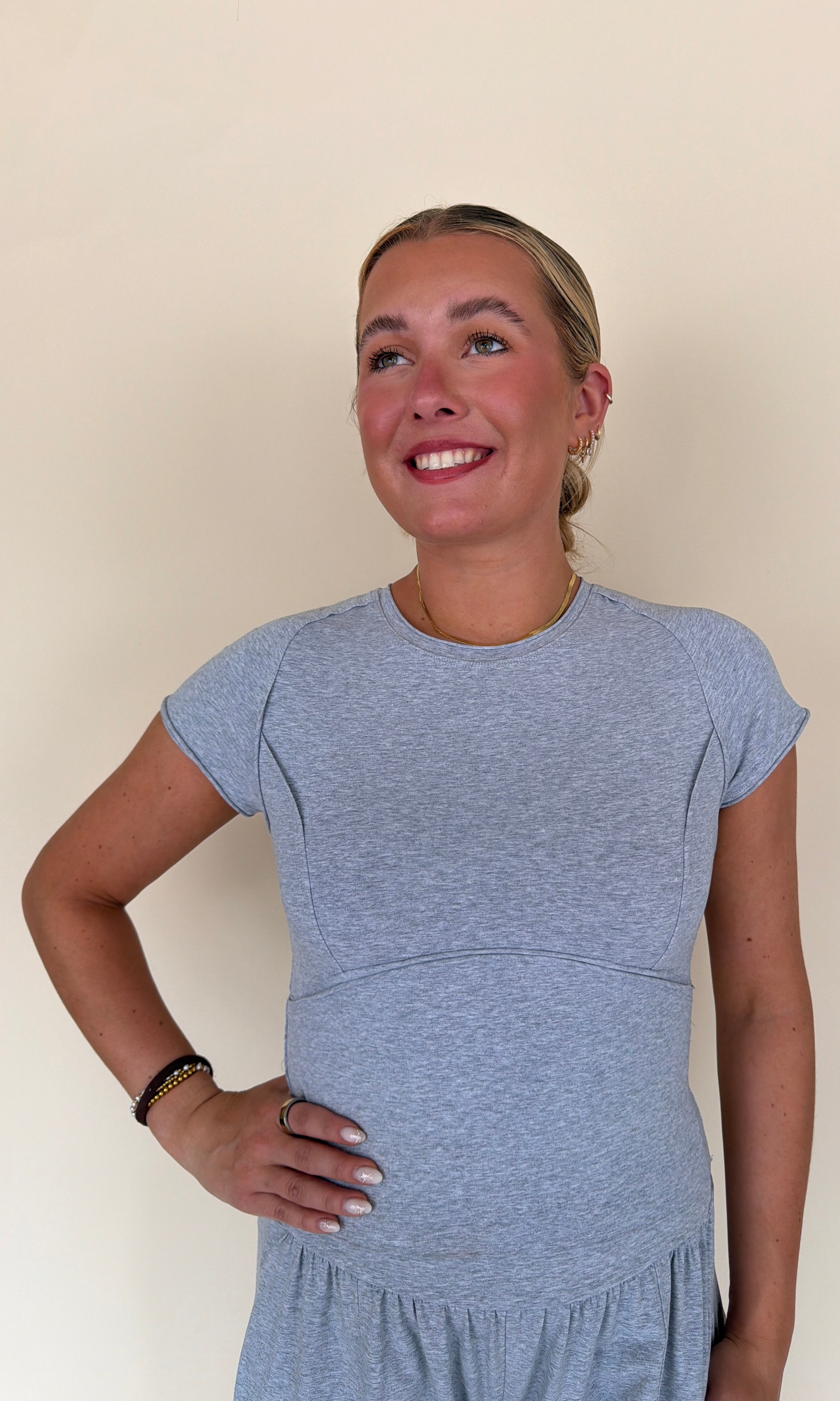 Mineral Washed Solid Cropped T-shirt