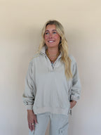 Snow Washed Pull Over