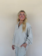 Snow Washed Pull Over