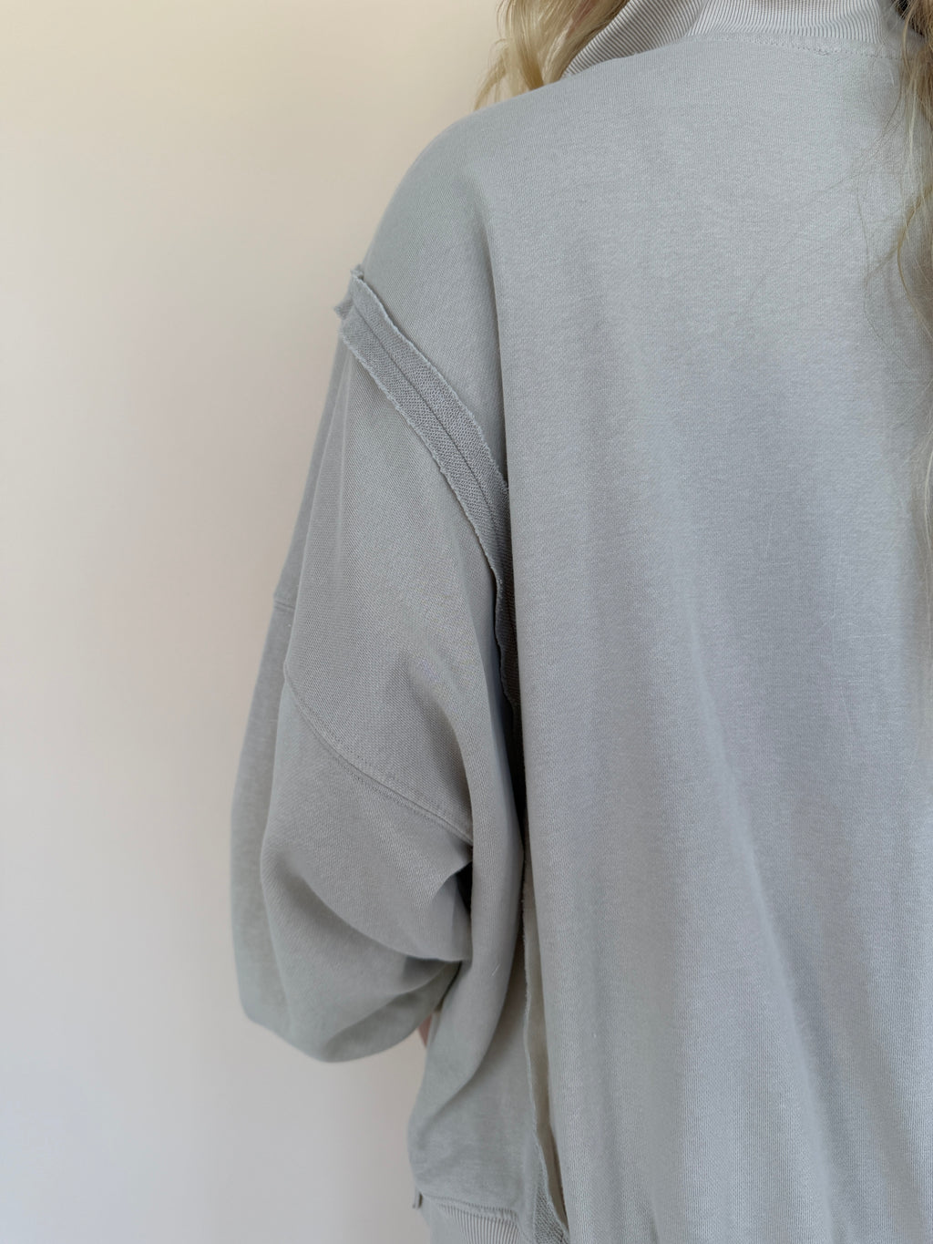 Snow Washed Pull Over