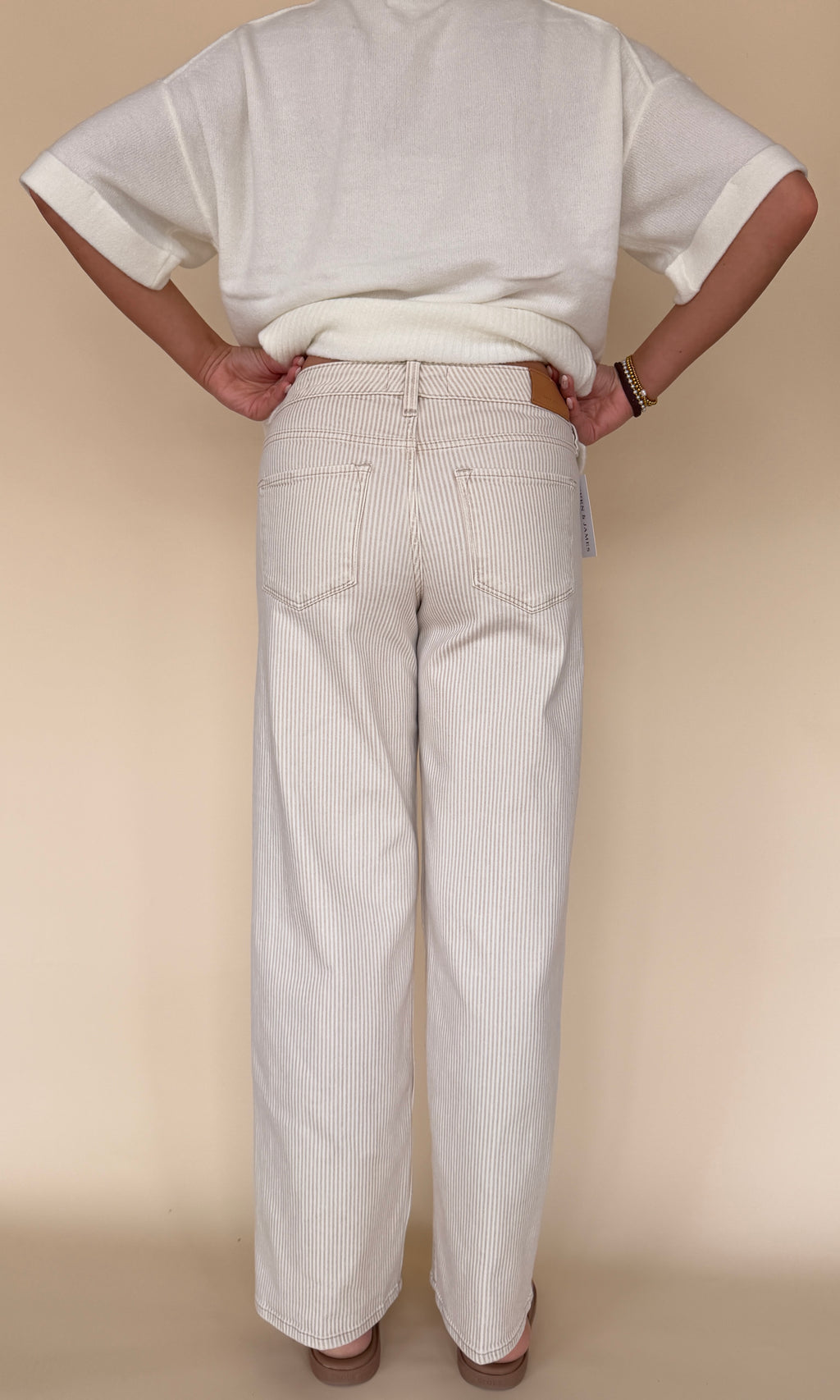 Taylor Straight Leg Jean