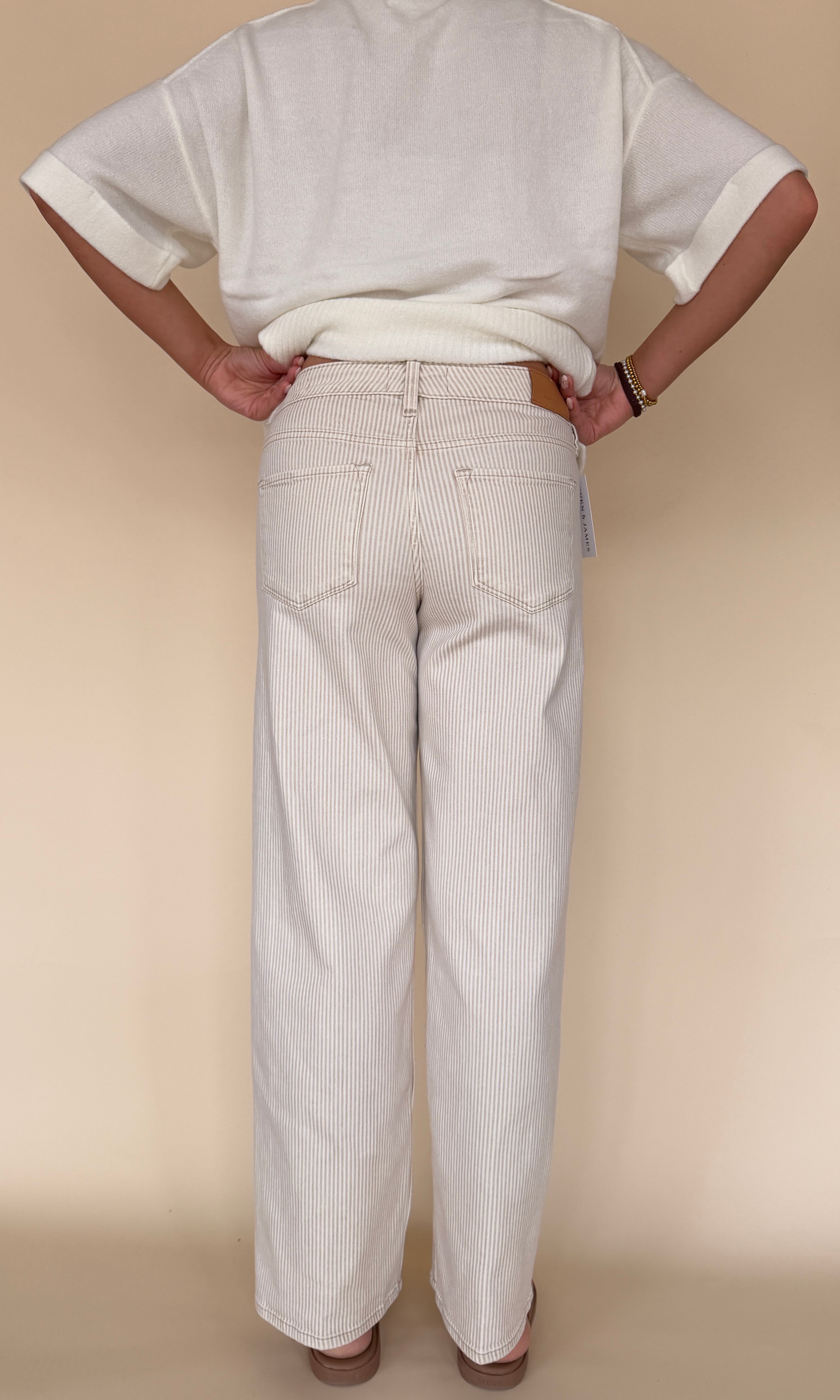 Taylor Straight Leg Jean