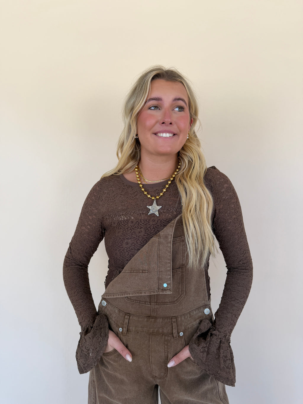 Mineral Washed Barrel Jumpsuit