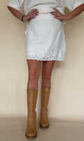 Daya Embroidered Skirt