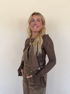 Mineral Washed Barrel Jumpsuit