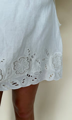 Daya Embroidered Skirt