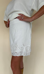 Daya Embroidered Skirt