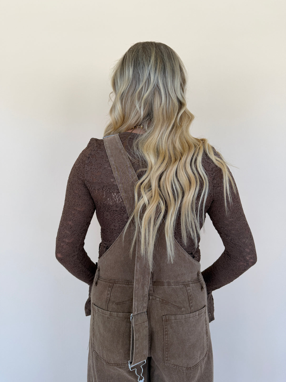 Mineral Washed Barrel Jumpsuit