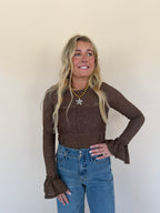 Floral Lace Layering Top
