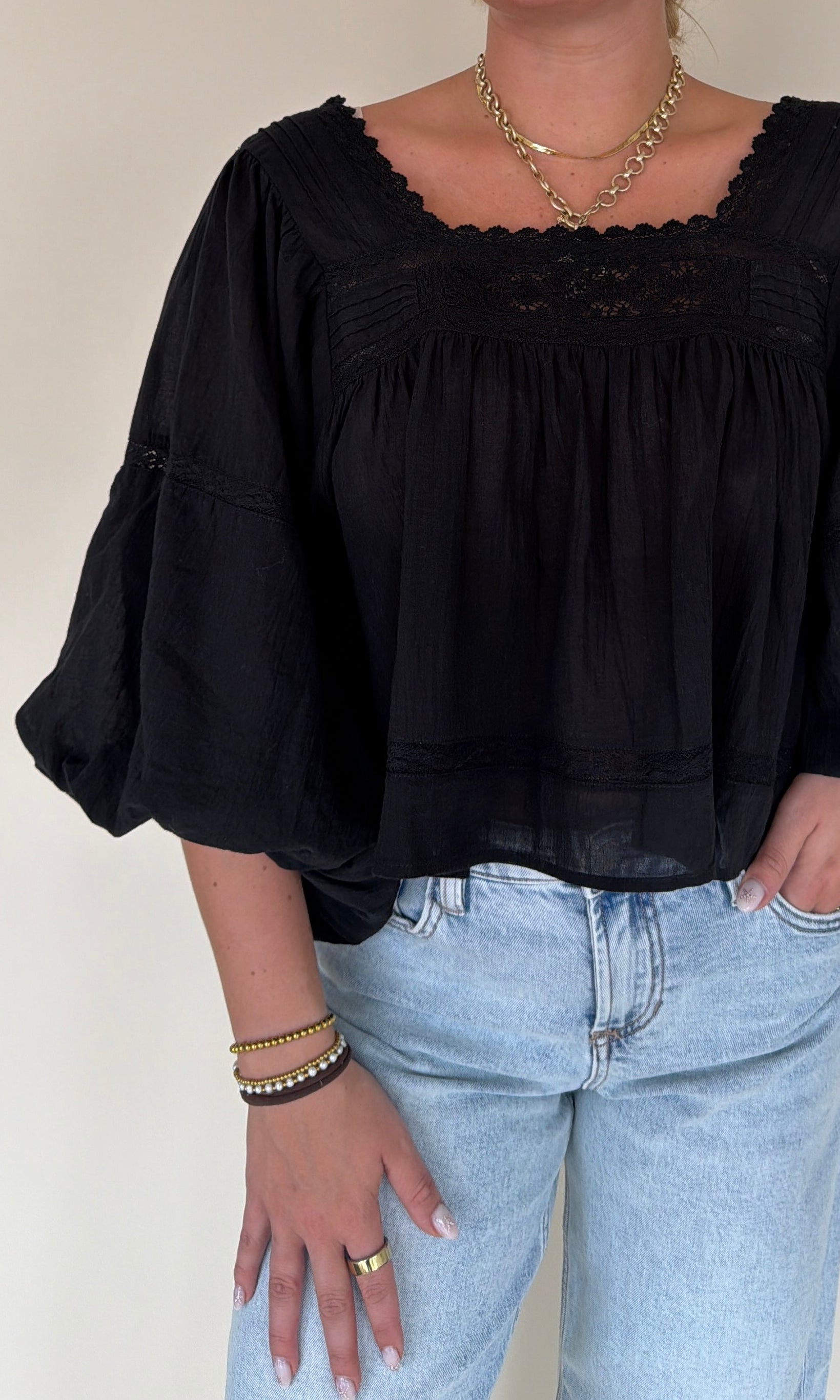 The Fluvia Blouse