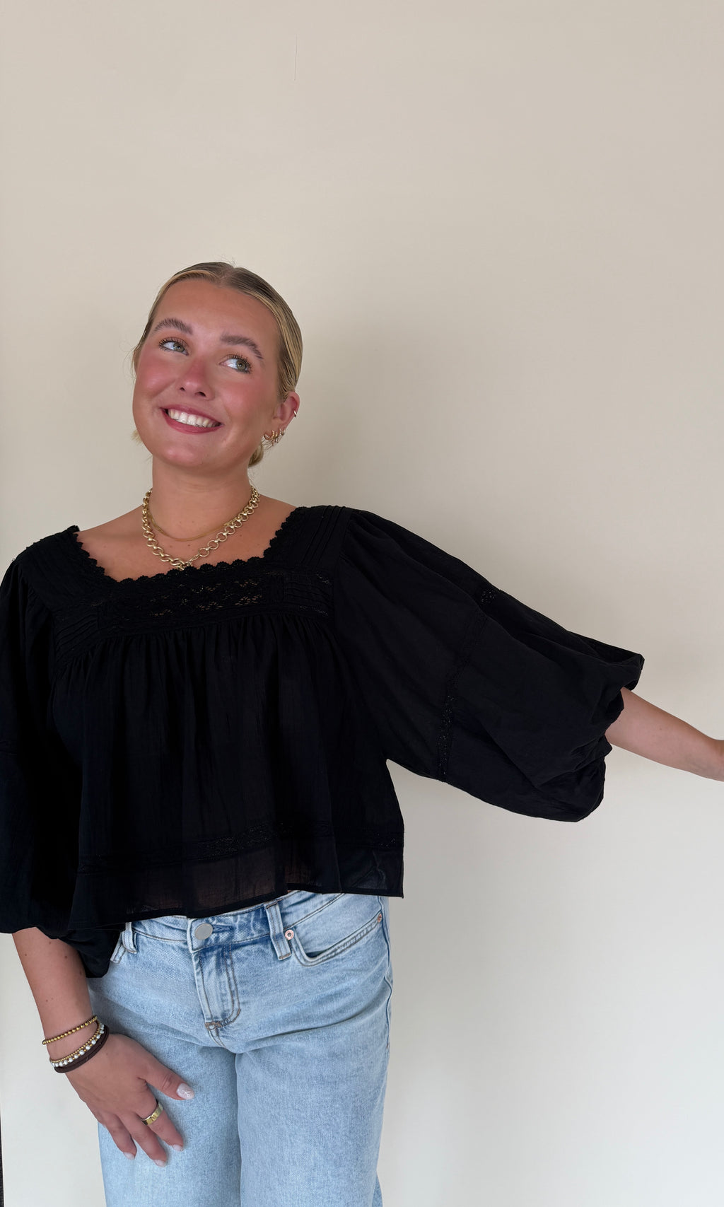The Fluvia Blouse