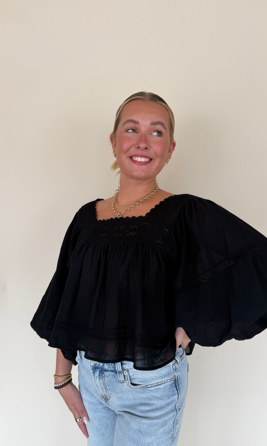 The Fluvia Blouse