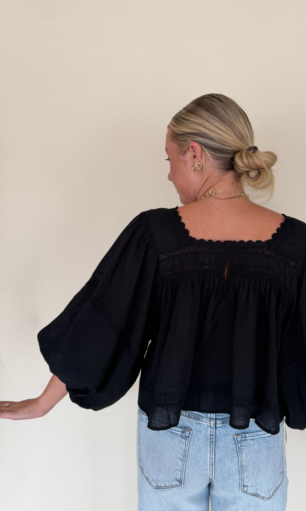 The Fluvia Blouse