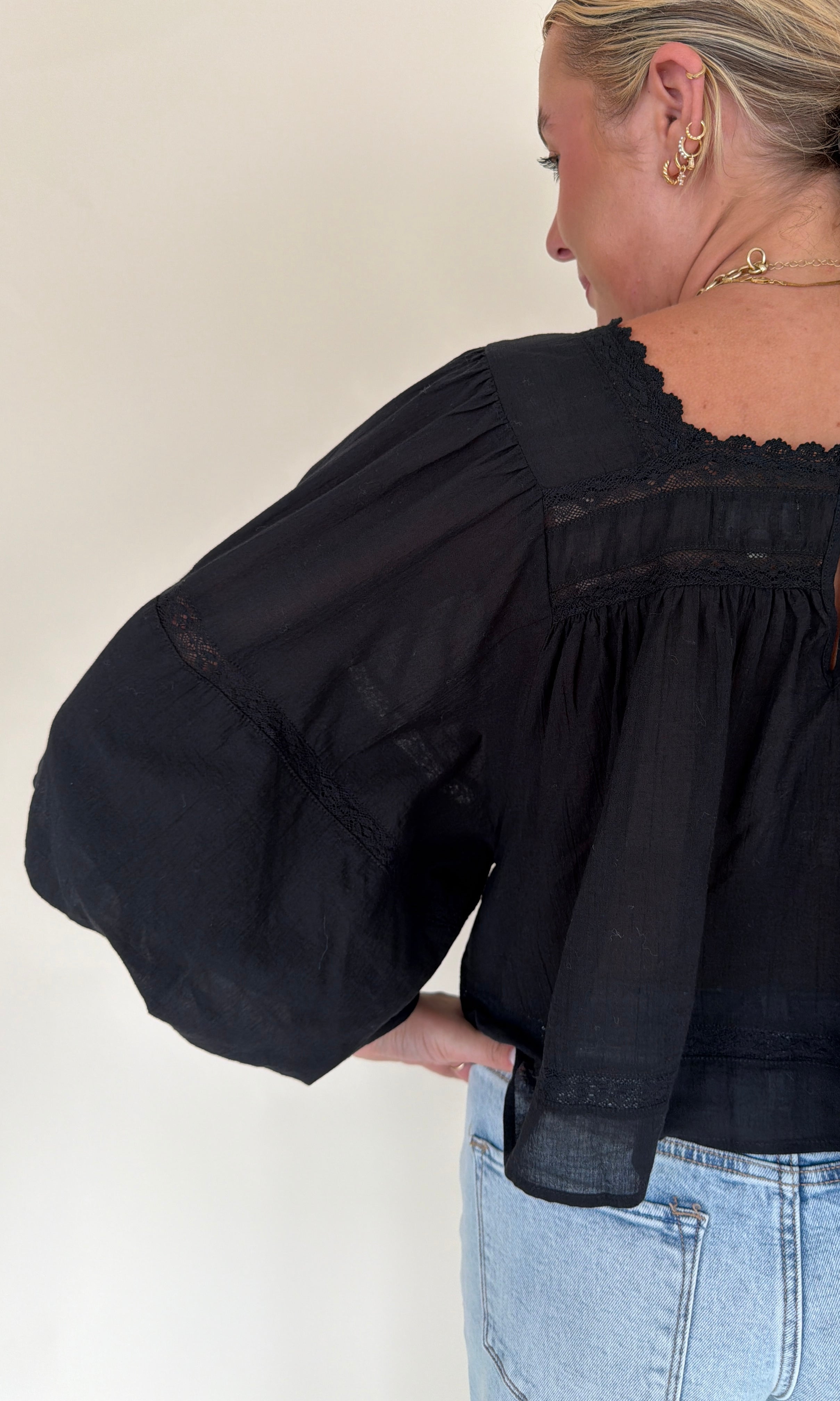 The Fluvia Blouse