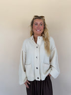 Balloon Sleeve Cardigan