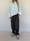 Lace Trim Pants