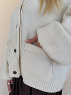 Balloon Sleeve Cardigan