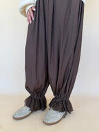 Lace Trim Pants