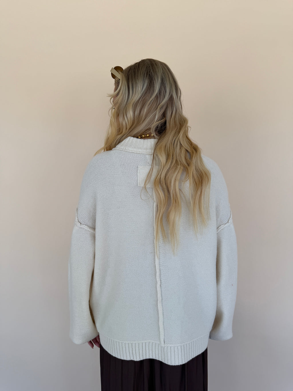 Balloon Sleeve Cardigan