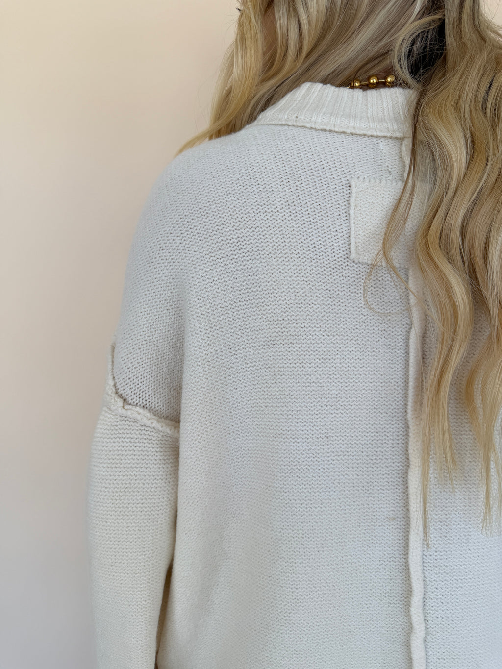 Balloon Sleeve Cardigan