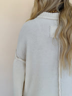 Balloon Sleeve Cardigan