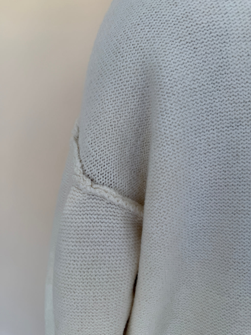 Balloon Sleeve Cardigan