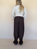 Lace Trim Pants