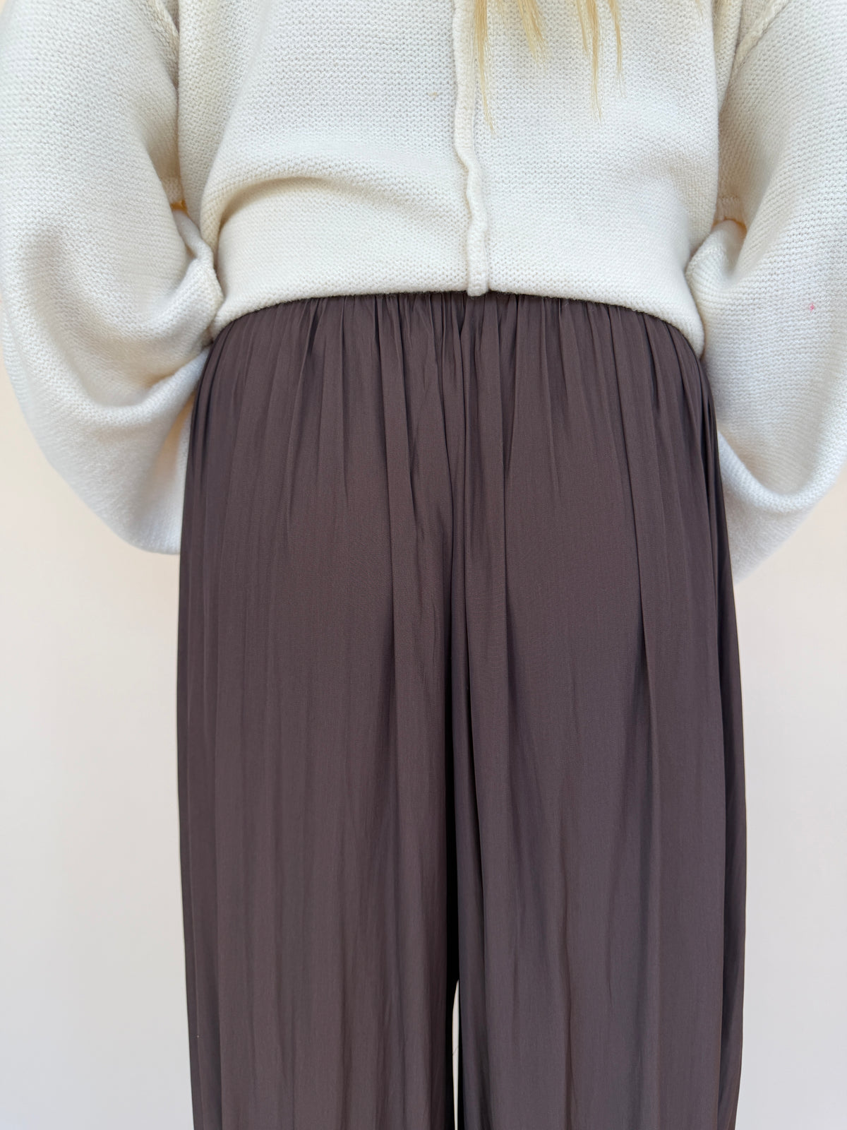 Lace Trim Pants
