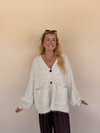 Ribbed Knit Cardigan