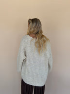 Ribbed Knit Cardigan