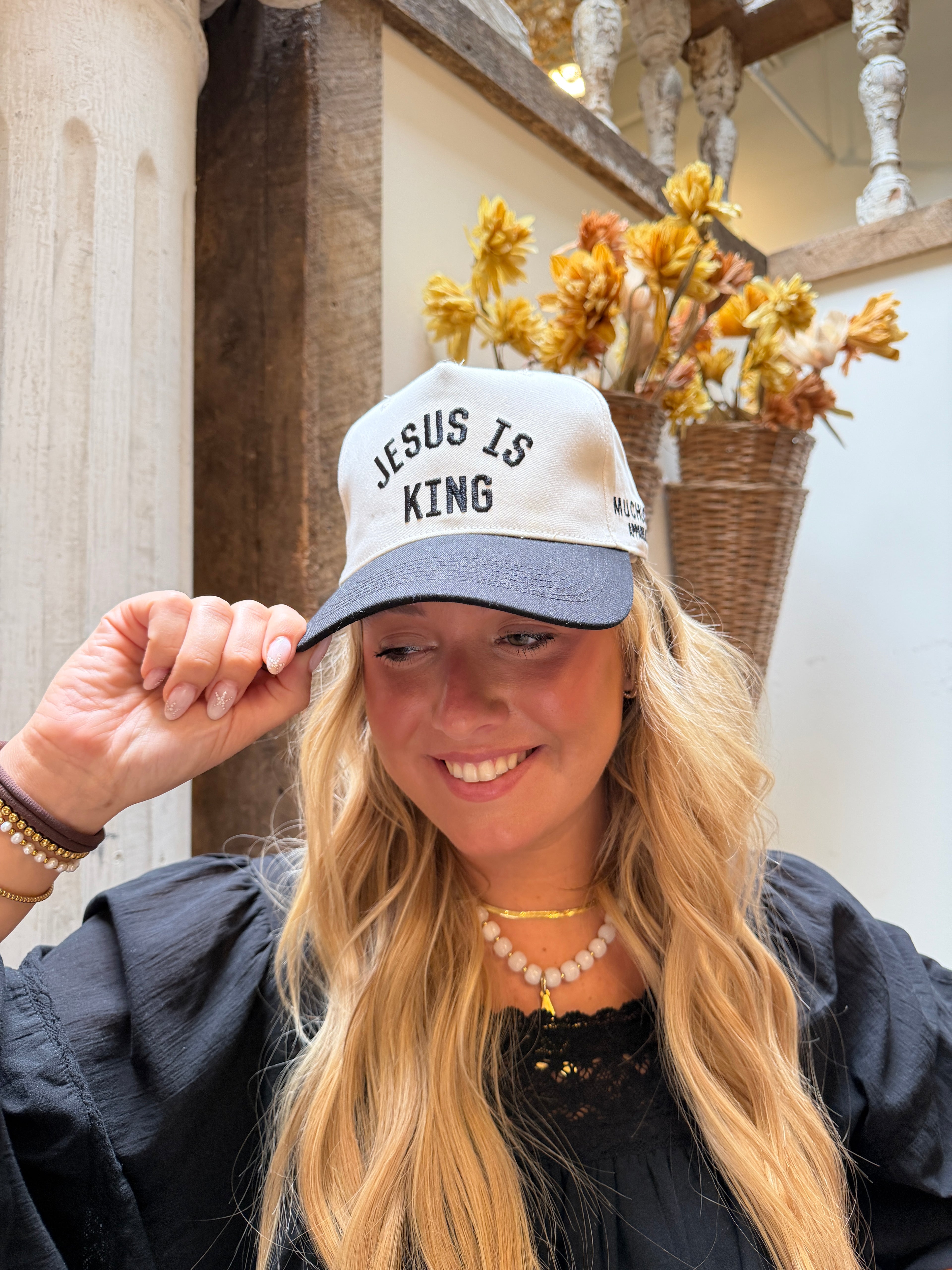 OFF WHITE Jesus Is King Hat