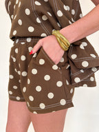 Polka Dot Shorts
