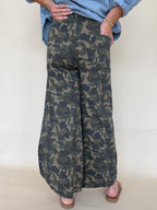 Tulip Washed Camo Relaxed Fit Jean