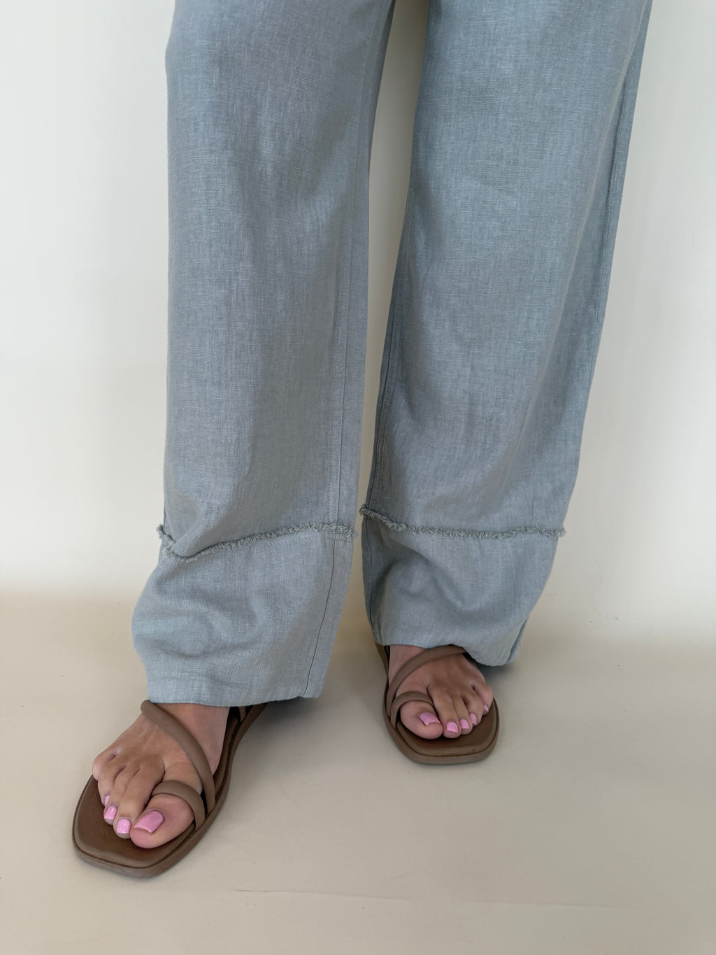 Holly Straight Leg Pants | Abbey Stone