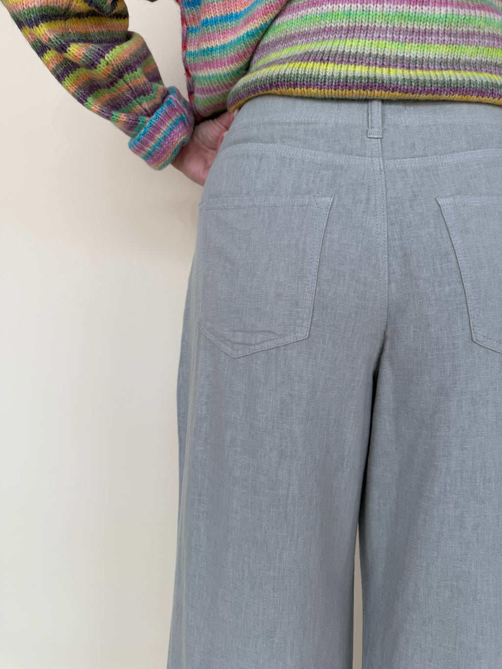 Holly Straight Leg Pants | Abbey Stone