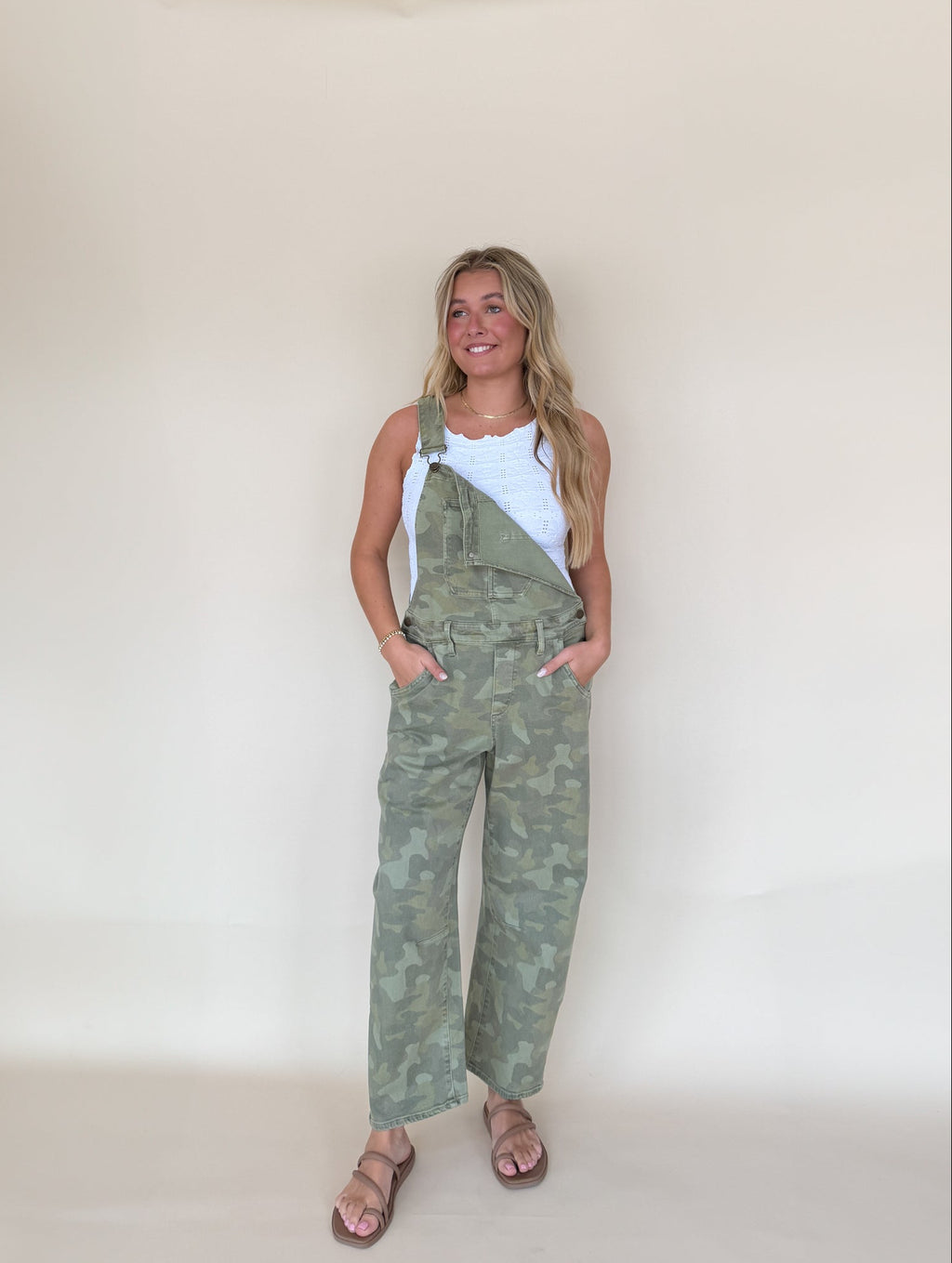 Lasso Barrel Overall | Riviera Camo
